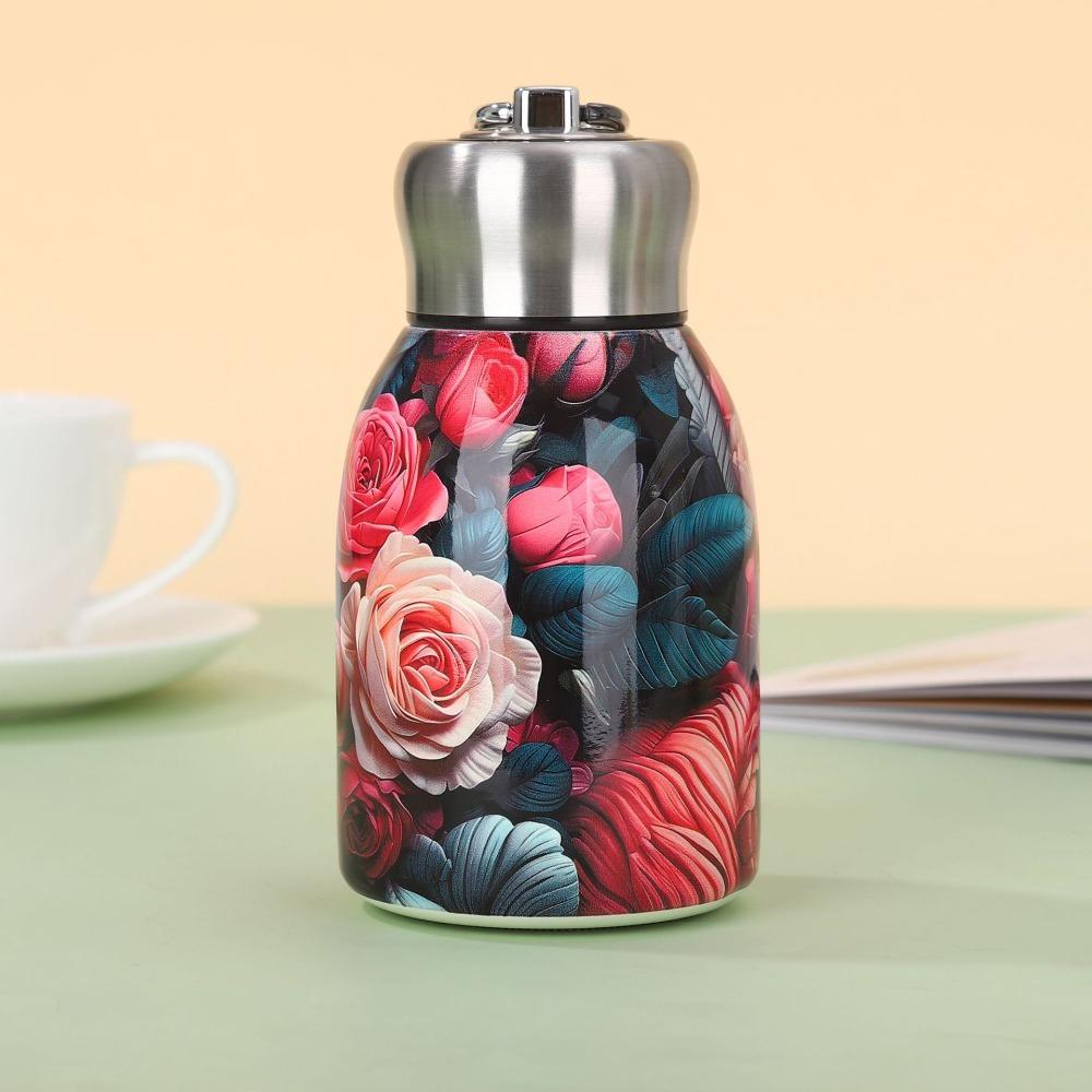 Непроливаемая Изолированная Кружка Кружка для Кофе из Нержавеющей Стали Тонкая Изолированная Термобутылка для Воды Спорт