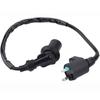 Scooter Ignition Coil 55cm Black Plastic Scooter Ignition Coil High Quality