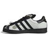 OFFGOD:TATE X Adidas Superstar 82 Orbit Grey Core Black Yellow Unisex Sneakers JQ8778