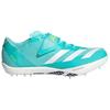 Adidas Adizero HJ Износостойкие Низкие Беговые Кроссовки Унисекс Зеленые Кроссовки JH5230