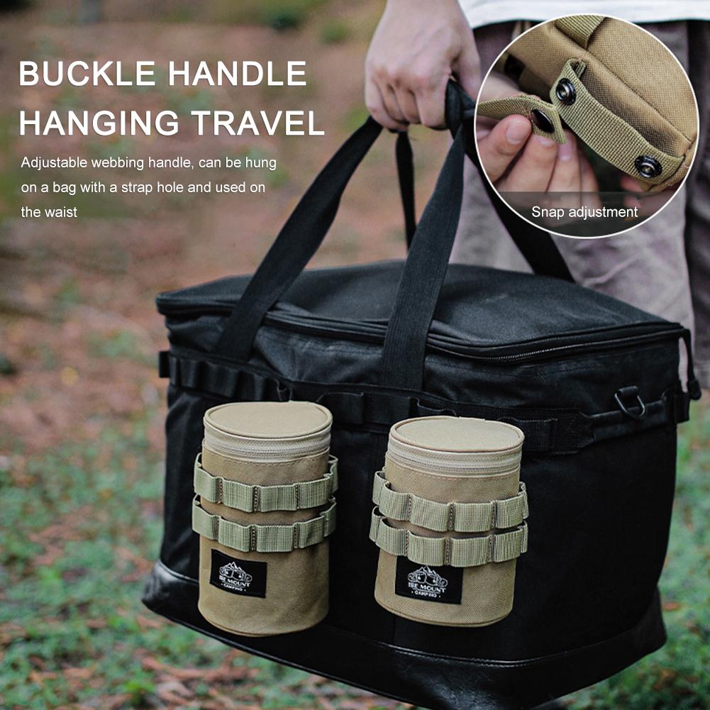 Дорожная сумка для хранения Легкая сумка для хранения мелочей с отверстиями для подвешивания Сумка-аксессуар для кемпинга с ручкой для путешествий на открытом воздухе