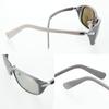 Zeku Polarized Sunglasses TIDA Smoke EASE GREEN [Zeque] F-2189 Gradient/White