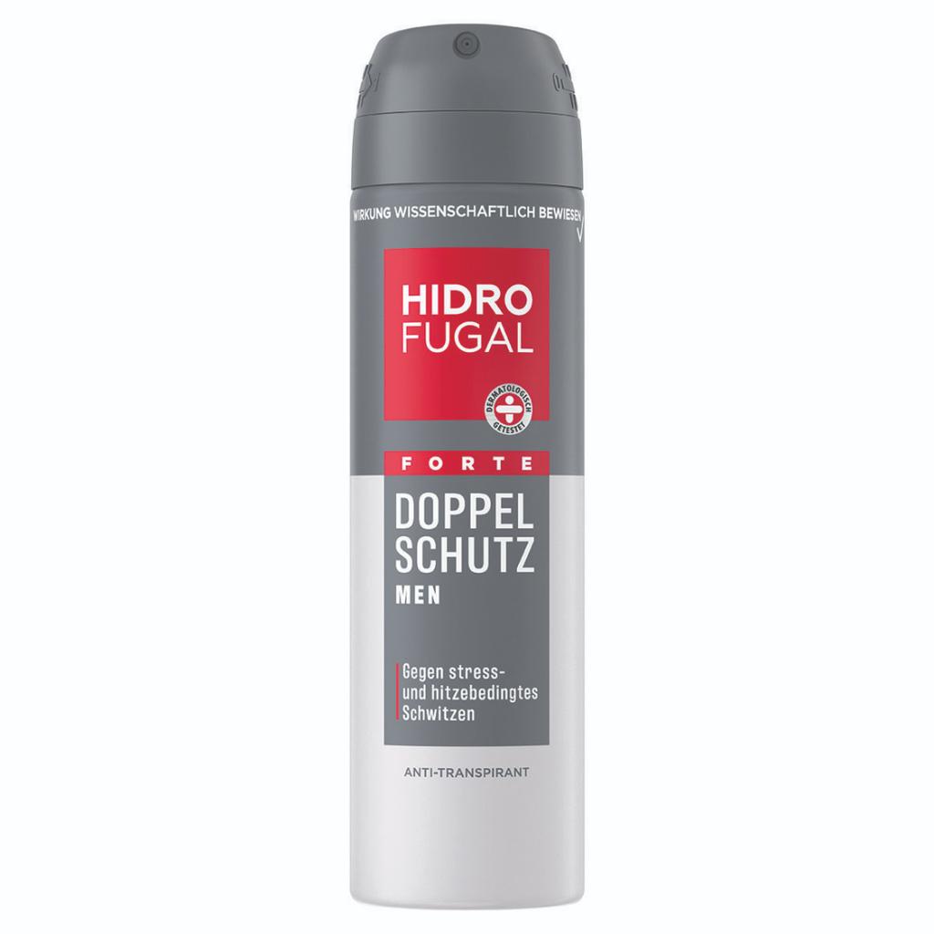 Hidrofugal Men Double Protection Antiperspirant Spray 150ml