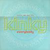 12-дюймовая пластинка MC KINKY - Everybody 12FVR1009 Feverpitch 1996 Великобритания Танцевальная и Электронная Б/У