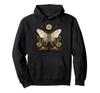 Vintage Kotajecore Butterfly Moss with Flowers Hoodie