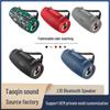 L10 Портативный водонепроницаемый беспроводной Bluetooth-динамик с высокой громкостью и сабвуфером