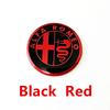 Car Stickers For Alfa Romeo 5 Pcs 14mm Car Remote Shell Button Fob Key LW Logo Sticker Badge Emblem Decal Symbol Labeling For Alfa