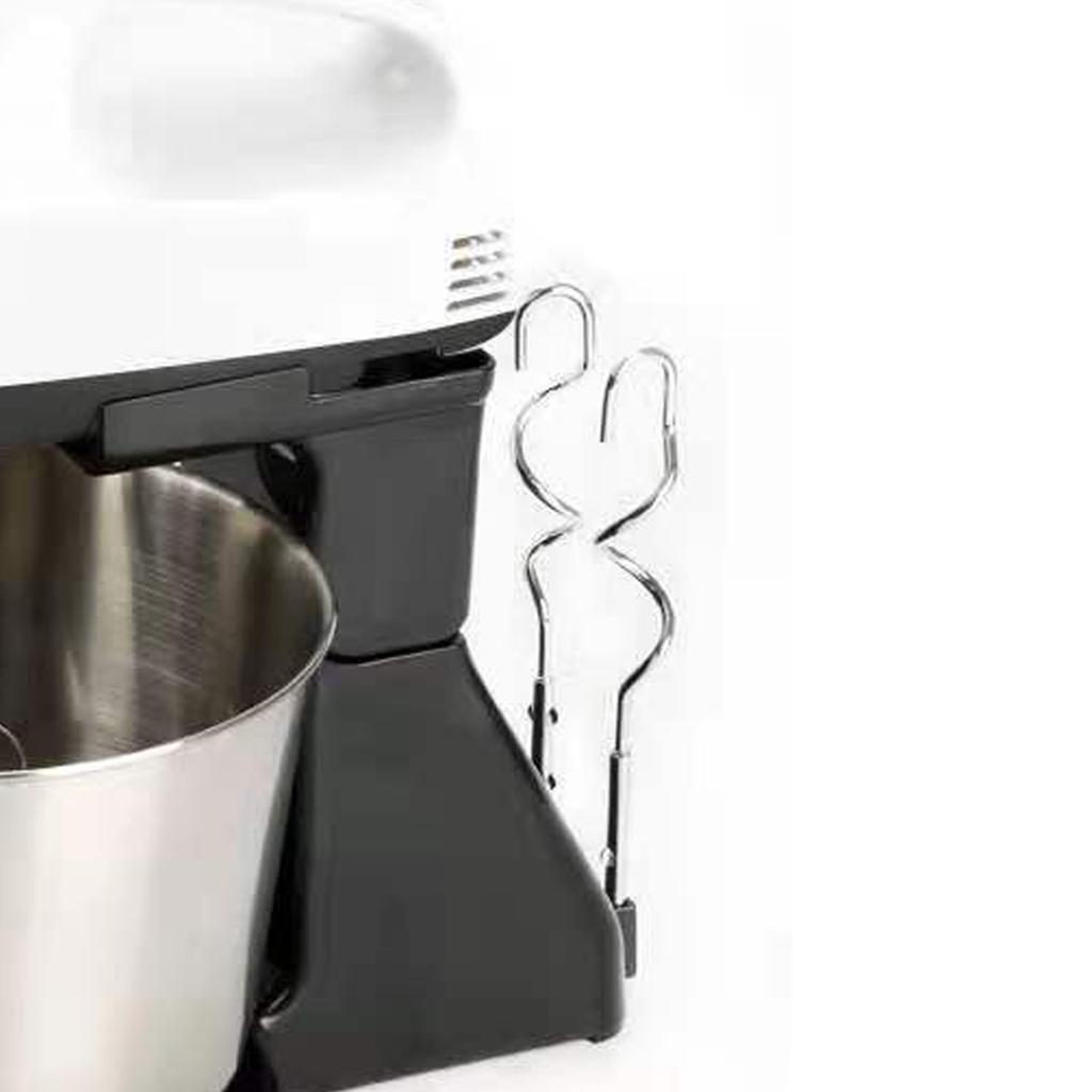 Электрический миксер 150 Вт, быстрое рассеивание тепла, кухонный миксер 2 в 1 с чашей для глазури