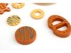 Kids' Coffee & Cookie Playset: Wooden Educational Toy for Parent-Child Interaction with Simulation Milk, Biscuits & Donuts