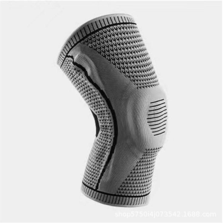 Vampton Nylon Spandex Breathable Thin Elastic Closure Knee Pads Basketball Sports Protection Flexible Professional Use Universal