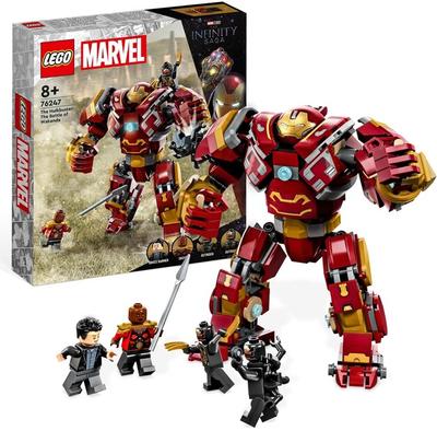 LEGO Marvel 76247 Халкбастер: Битва за Ваканду