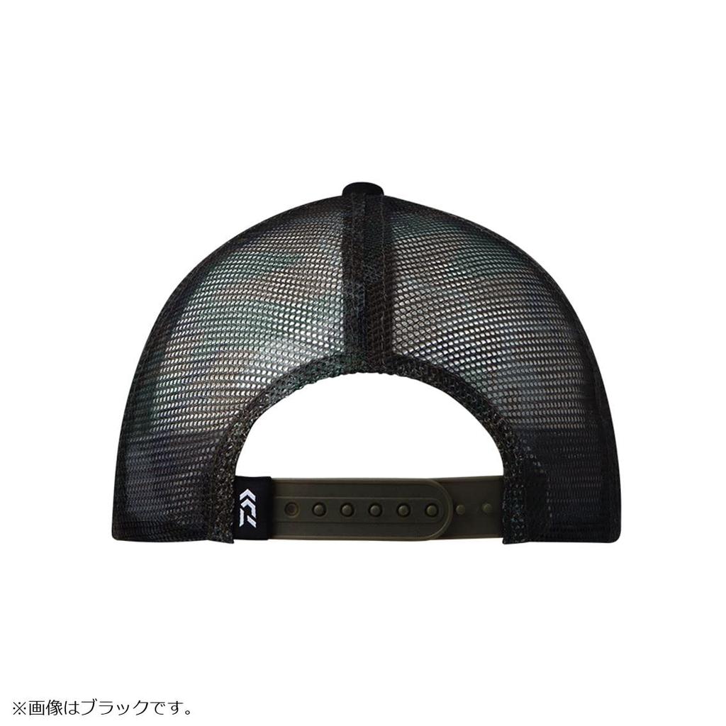Camouflage Half Mesh Cap Navy Free [Daiwa] DC-7023