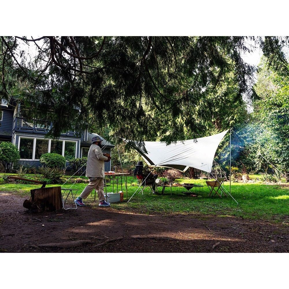Snow Peak Комплект TAKIBI Tarp Hexa M TP-440S-US