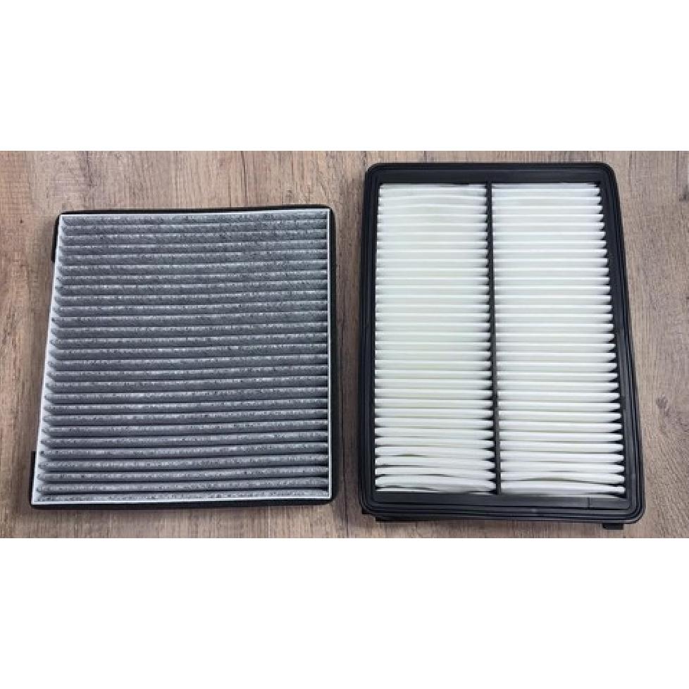 COMBO AIR & CABIN FILTER 08790-3M000A 28113-A9100 FOR Hyundai Santa Fe -