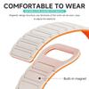 Case+Magnetic Sport Band for Huawei Watch Fit 3 Bracelet Anti Sweat Soft Silicone Wristband Breathable Dual Color Strap