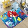 17 Styles Beautiful M-Mermaid Princess Print Carpet Rug for Bedroom Living Room Decor, Kids Play Non-Slip Decor All Seasons Mats