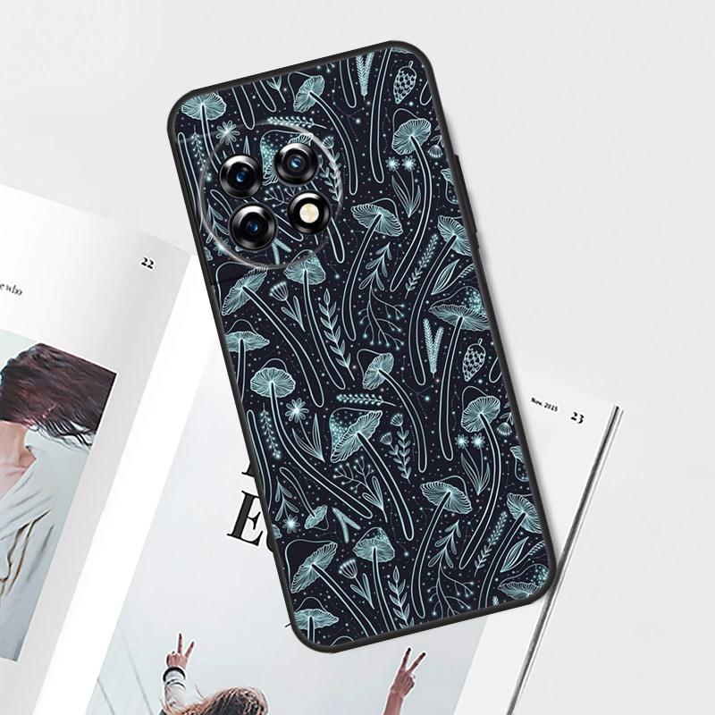 Mushroom Forest Case For OnePlus Nord CE 5 2 3 4 Lite N30 OnePlus 11 12 13 15 13T 13R 10T 12R 9 10 Pro Cover