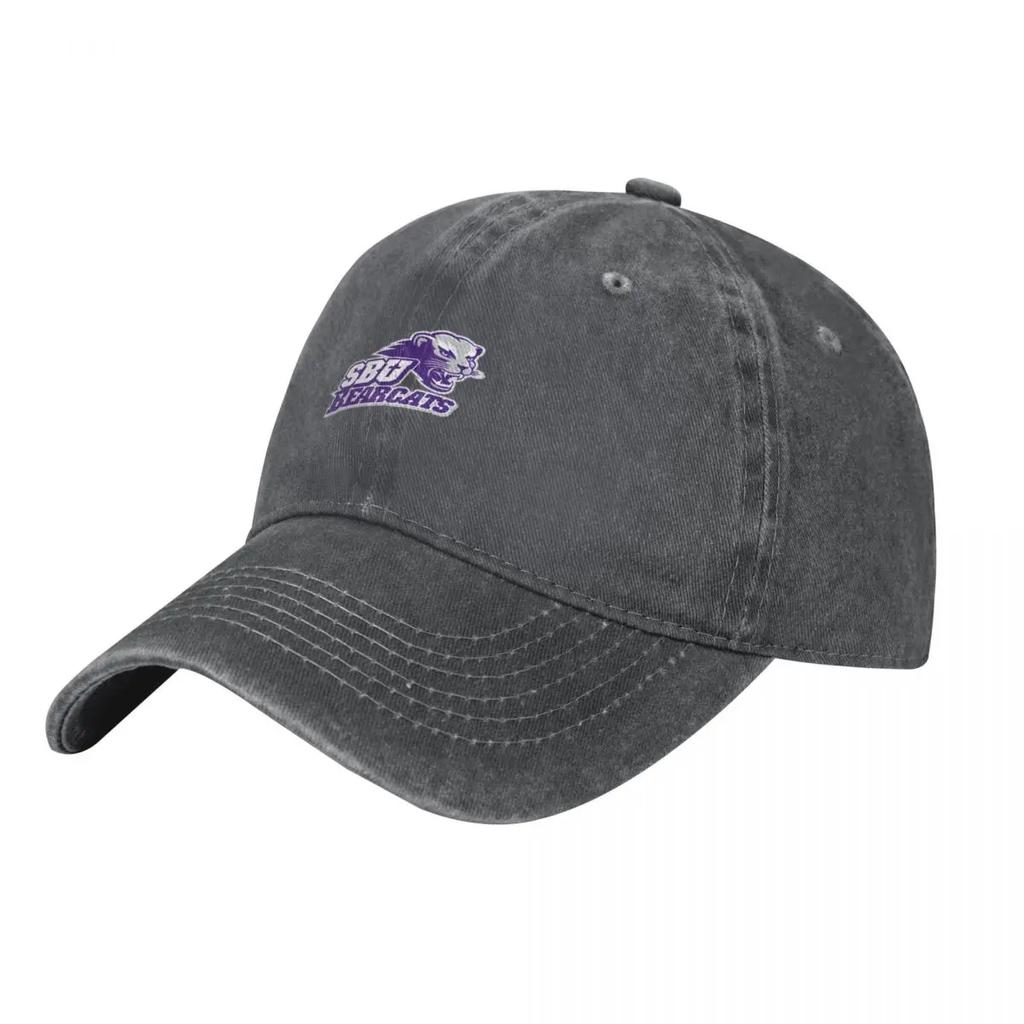 Southwest Baptist Purple Baseball Cap Luxury Hat hard hat Kids Hat designer cap Hats Unisex Womens