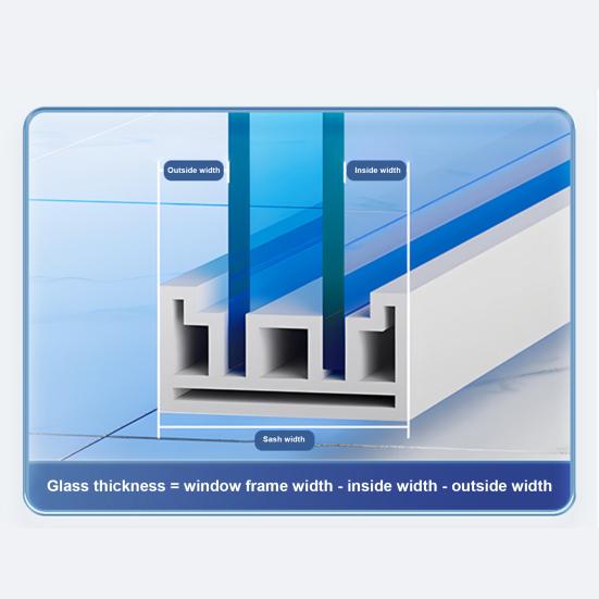 Магнитный стеклоочиститель Эргономичный дизайн Треугольный магнитный очиститель лобового стекла Инструмент для замены Аксессуары для стеклоочистки