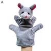 Animal Hand Puppet Super Soft Tear-Resistant Flannel Hand Puppet Storytelling Preschool Role Play Toy for Home
