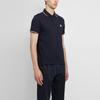 Moncler Logo Striped Decorative Short Sleeve Polo Shirt Men polo shirts Blue 8A000108455677X