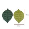 Cat Bed Mats Soft Cotton Leaf Shaped Kitten Cat Puppy Dog Bed Mat Sleep Blanket Home Pets Double Sided Pad Floor Rugs Washable