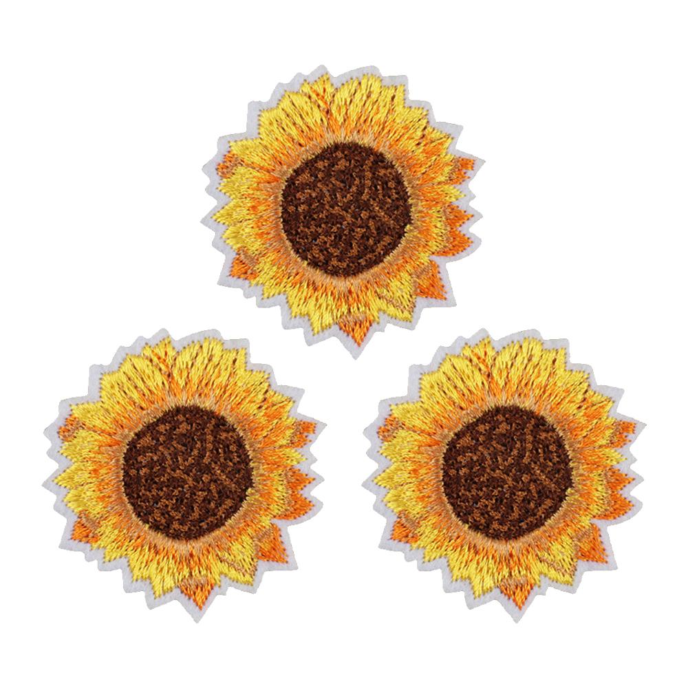 30 шт., железные наклейки, пришивные наклейки, смешанная вышивка, тканевые наклейки, декоративные аксессуары