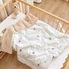 Mling Baby Soothing Plush Dot Quilt