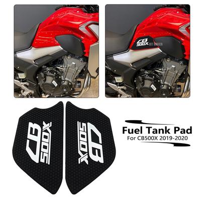 Для HONDA CB500X CB 500X CB500 X CB 500 X мотоцикла Нескользящие боковые наклейки на топливный бак Водонепроницаемая резиновая подкладка