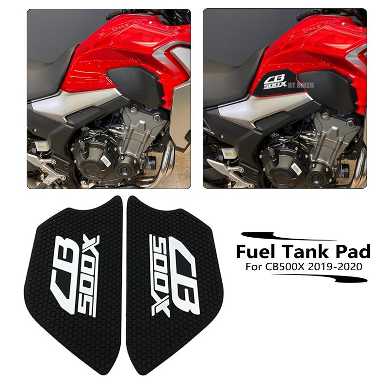 Для HONDA CB500X CB 500X CB500 X CB 500 X мотоцикла Нескользящие боковые наклейки на топливный бак Водонепроницаемая резиновая подкладка