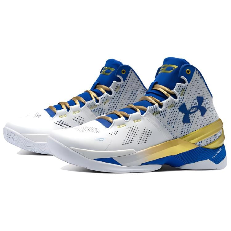 Under Armour Curry 2 Nm Ретро Золотые Кольца 2024 3027361-100