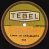 7-дюймовая пластинка JONNY DE AMBASSADOR / KRABAH - 7.05 / 7.05 Dub DTWS008 Dig This Way 2020 Италия Регги, Ска и Даб
