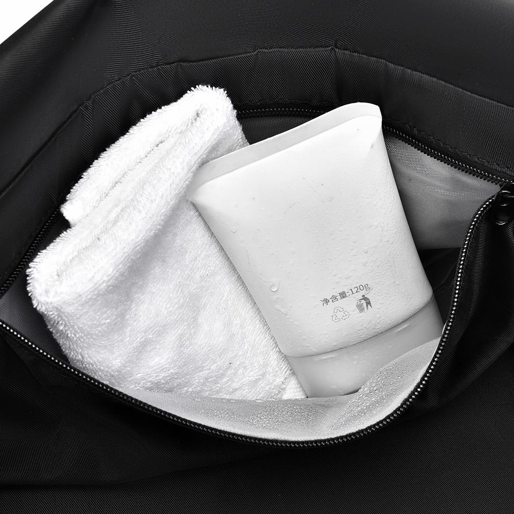 Travel Handbag Men's Large Capacity Shoulder Bag Business Travel Duffel Bag Sports Fitness Bag