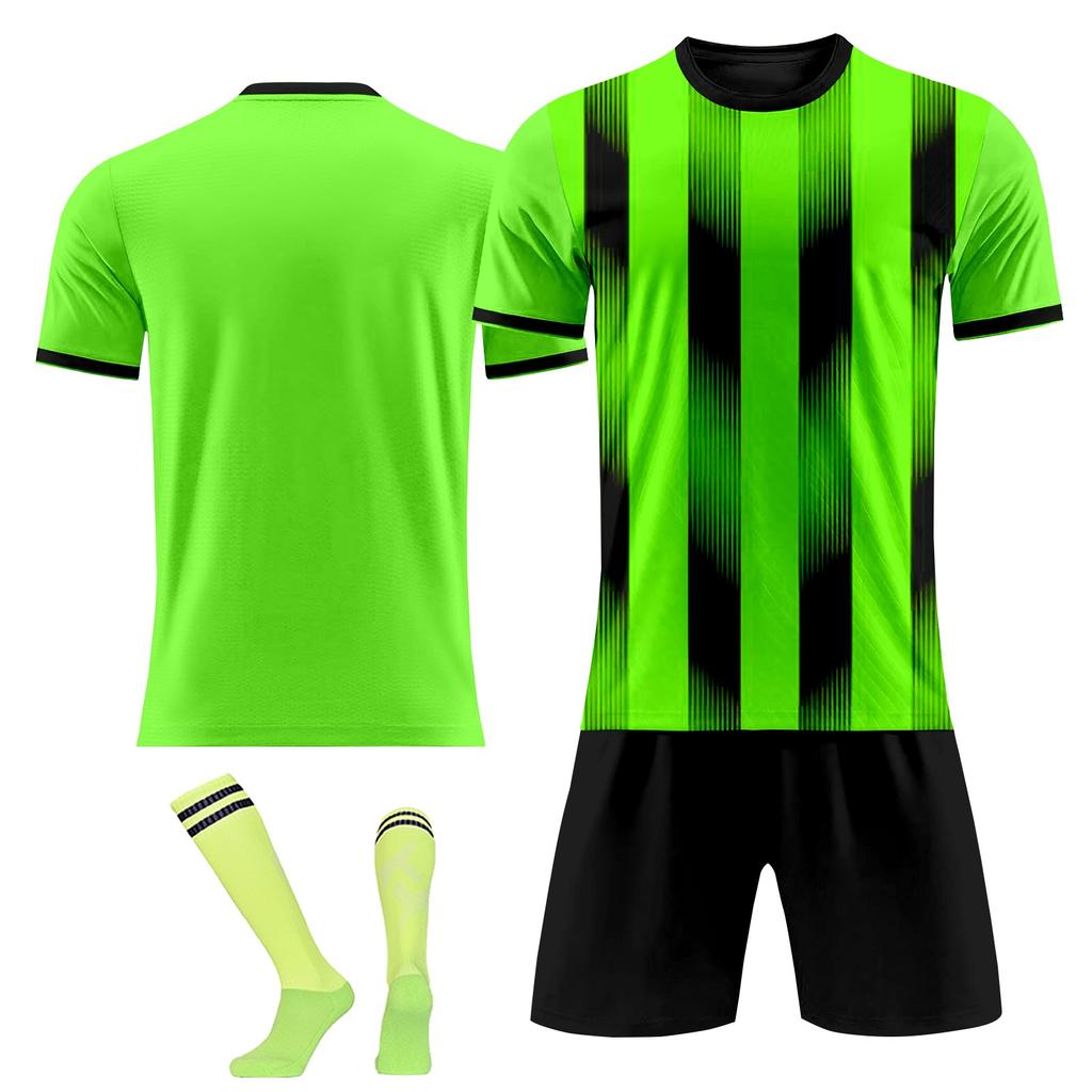 Personalised Shirts Kit Mens Girls With Name Number Custom Football Jerseys For Boys Training Suit