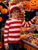 Uratot Children's Halloween Costume Set, Red And White Str