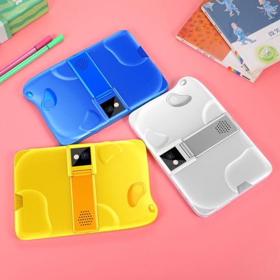 Полезный большой объем памяти, длительный срок службы батареи, обучающий планшет 2+16G WiFi, детский G-сенсор, образовательный с кронштейном для развлечений