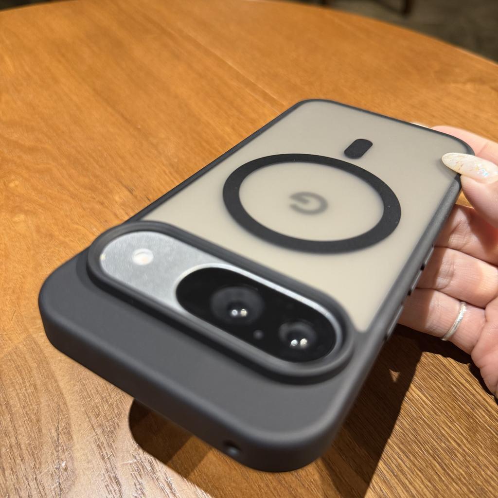 Для Magsafe Магнитный Матовый Полупрозрачный Чехол для Google Pixel 10 9 Pro XL 10ProXL Беспроводная Зарядка Ударопрочный Жесткий ПК Задняя Крышка