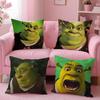 Аниме S-ShrekS Наволочка Удобная Двусторонняя Наволочка Идеально для Автомобиля Дивана Спальни и Не Только