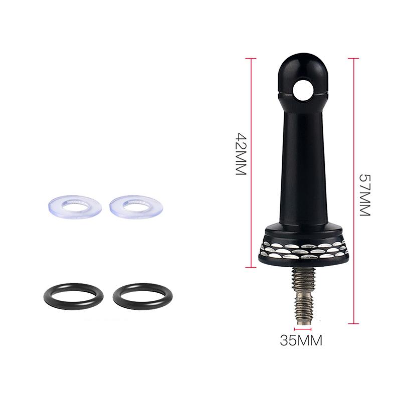 Balance Column For Spinning Fishing Reel Aluminum Alloy Bracket Light Weight Diy Accessories