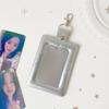 Кожаный карман для карт Маленькая карта K-pop айдол Фотоальбом Защитная обложка Для фанатов K-pop Держатель для фотокарточек айдолов Альбомные карты Держатель Подарки