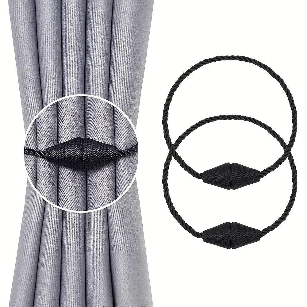Magnetic Curtain Tieback No Drill Curtain Holder Cylinder Curtain Buckle Curtain Tie Clip Home Curtain Accessories