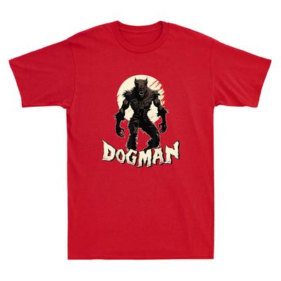 Dogunisex Werewolf Supernaturals Monster Folklore Cryptid Horror Meme Unisexs Tshirt