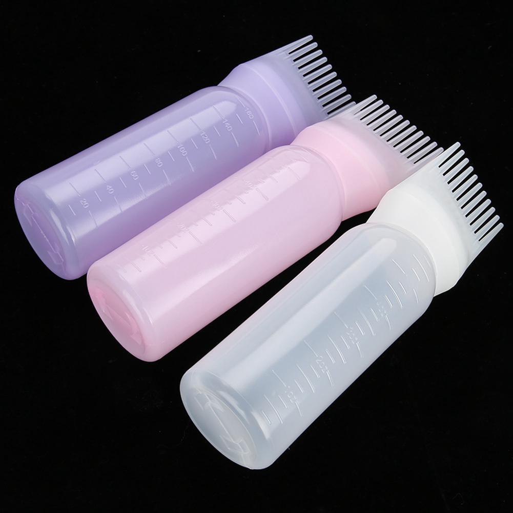 3 цвета бутылка для окрашивания волос щетка для шампуня масло расческа аппликатор инструмент XYZ