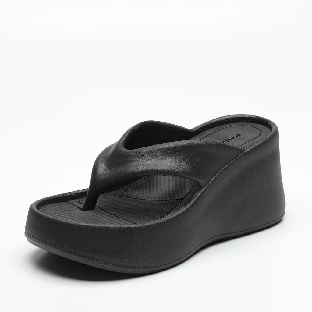 Тапочки на сверхвысоком каблуке 8 см. Женские шлепанцы. Летние противоскользящие и неприятные запахи из ЭВА для уличной носки. Модные универсальные сандалии для дома и дома.