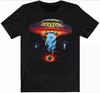 Vintage 1987 Boston Rock Band US Concert Black Unisex T-Shirt