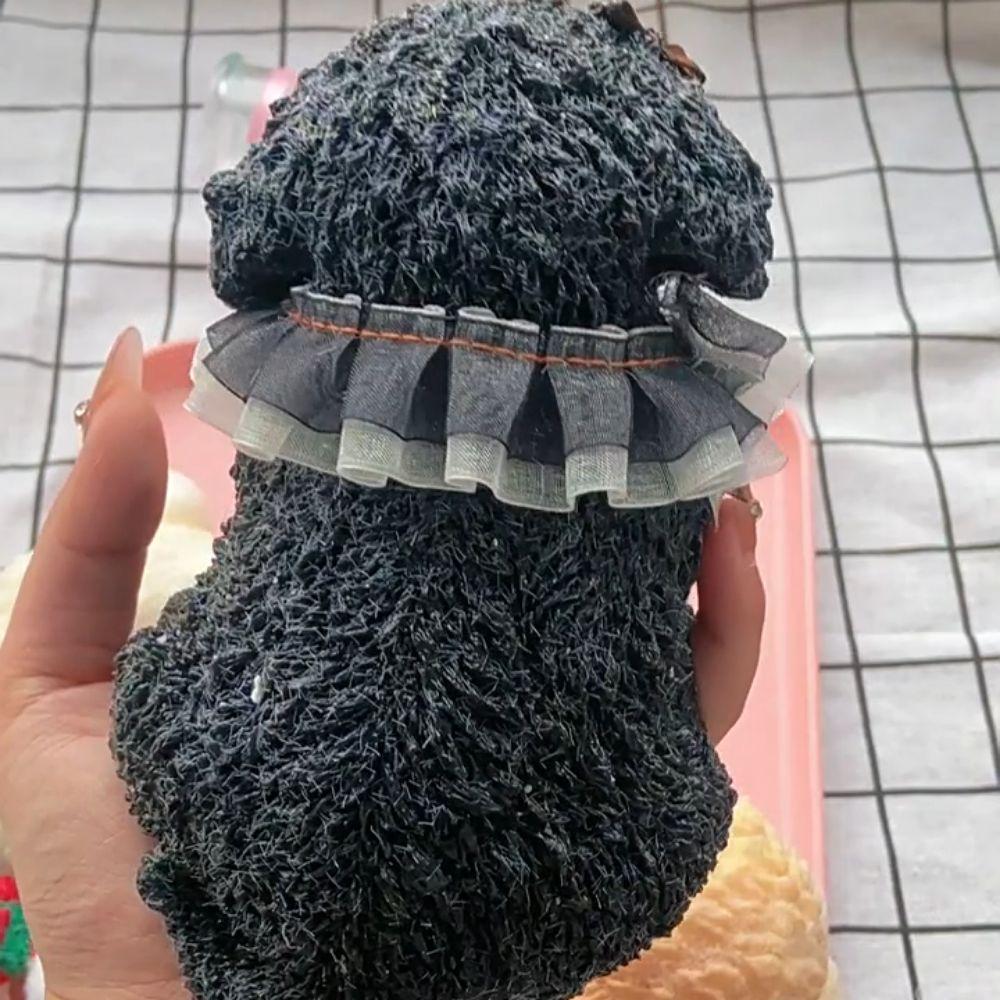 Мультяшная имитация собаки, игрушки для сжимания, животное, собака, фиджет-игрушка, забавная большая кукла-собака, игрушка для сжимания для детей