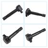 Ignition Coil Honda 3-Piece Set Vamos Life Acti Other Direct Ignition Coil 3 Pin