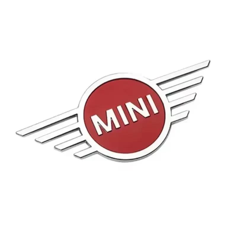 Для Mini Cooper Countryman F54 F55 F56 F60 F57 ABS Автомобильная эмблема Задний Передний Значок Наклейка Внешняя Декорация Авто Логотип Аксессуары