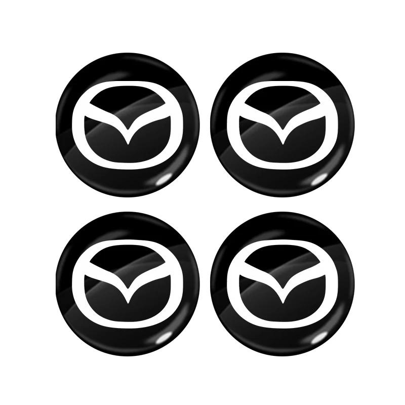 10pcs Car Stickers Emblem Badge Stickers Decals Auto Styling For Mazda CX3 CX-5 CX5 CX7 CX9 MX5 Axela MX30 CX30 CX3 CX9 MX5 RX8