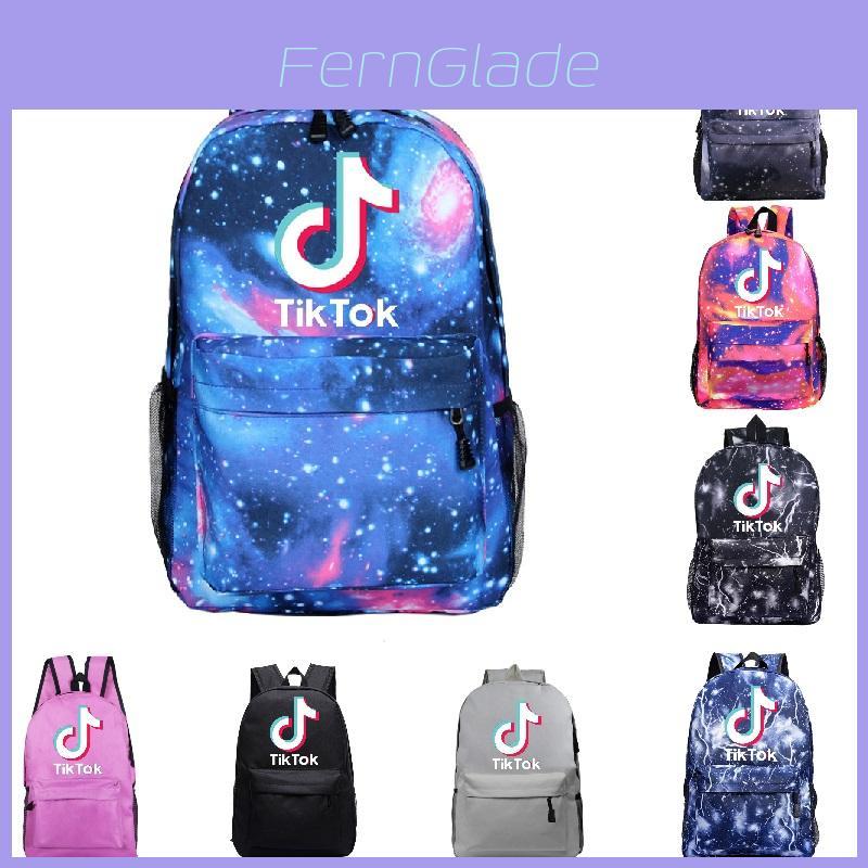 Рюкзак Tik Tok Большой Детские Школьные Сумки Повседневные Дорожные Сумки Рюкзак Плечо